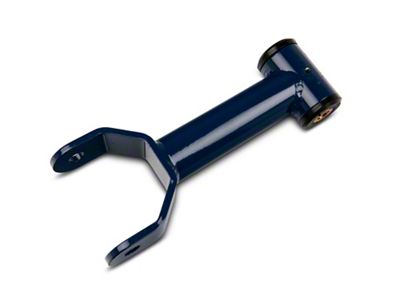 C&L Non-Adjustable Rear Upper Control Arm; Blue (05-10 Mustang)