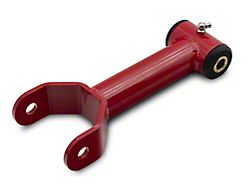 C&L Non-Adjustable Rear Upper Control Arm; Red (05-10 Mustang)