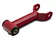 C&L Non-Adjustable Rear Upper Control Arm; Red (05-10 Mustang)
