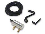 C&L Oil Separator; Polished (15-17 Mustang)