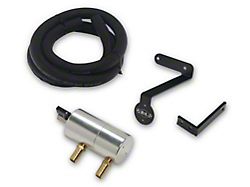 C&L Oil Separator; Polished (15-17 Mustang)