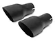 C&L Race Cat-Back Exhaust with Black Tips (15-17 Mustang GT Fastback)