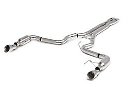 C&L Race Cat-Back Exhaust with Polished Tips (15-17 Mustang GT Fastback)