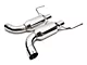 C&L Race Cat-Back Exhaust with Polished Tips (15-17 Mustang GT Fastback)