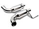 C&L Race Cat-Back Exhaust with Polished Tips (18-23 Mustang GT Fastback w/o Active Exhaust)