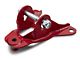 C&L Rear Upper Control Arm Mount; Red (11-14 Mustang)