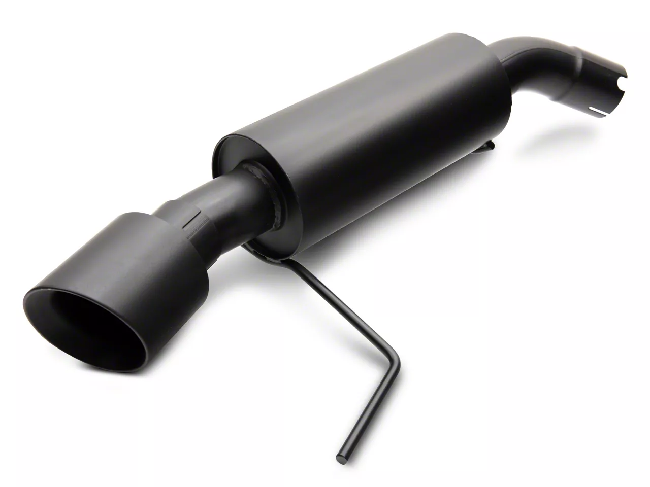 C&L Mustang Sport AxleBack Exhaust with Black Tip 413594 (0510