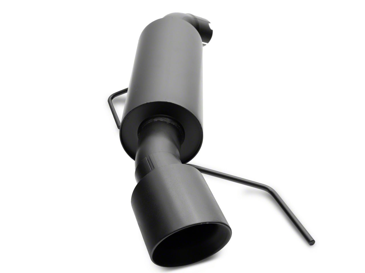 C&L Mustang Sport AxleBack Exhaust with Black Tip 413594 (0510