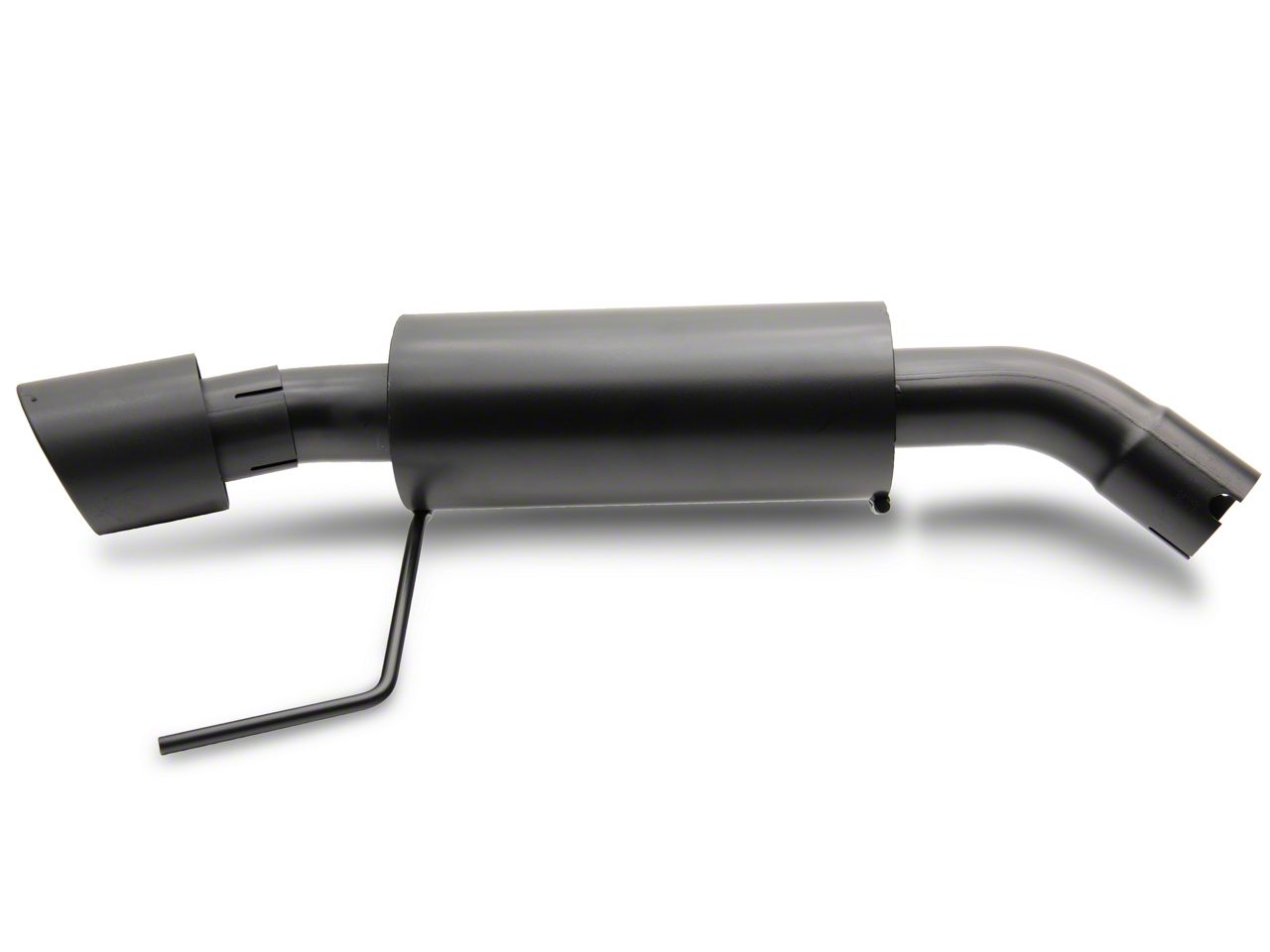 C&L Mustang Sport AxleBack Exhaust with Black Tip 413594 (0510