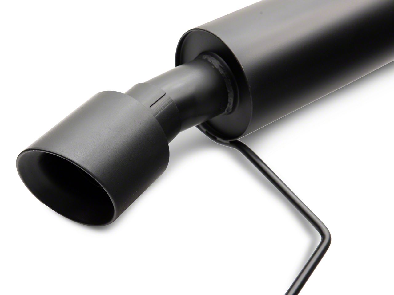 C&L Mustang Sport AxleBack Exhaust with Black Tip 413594 (0510