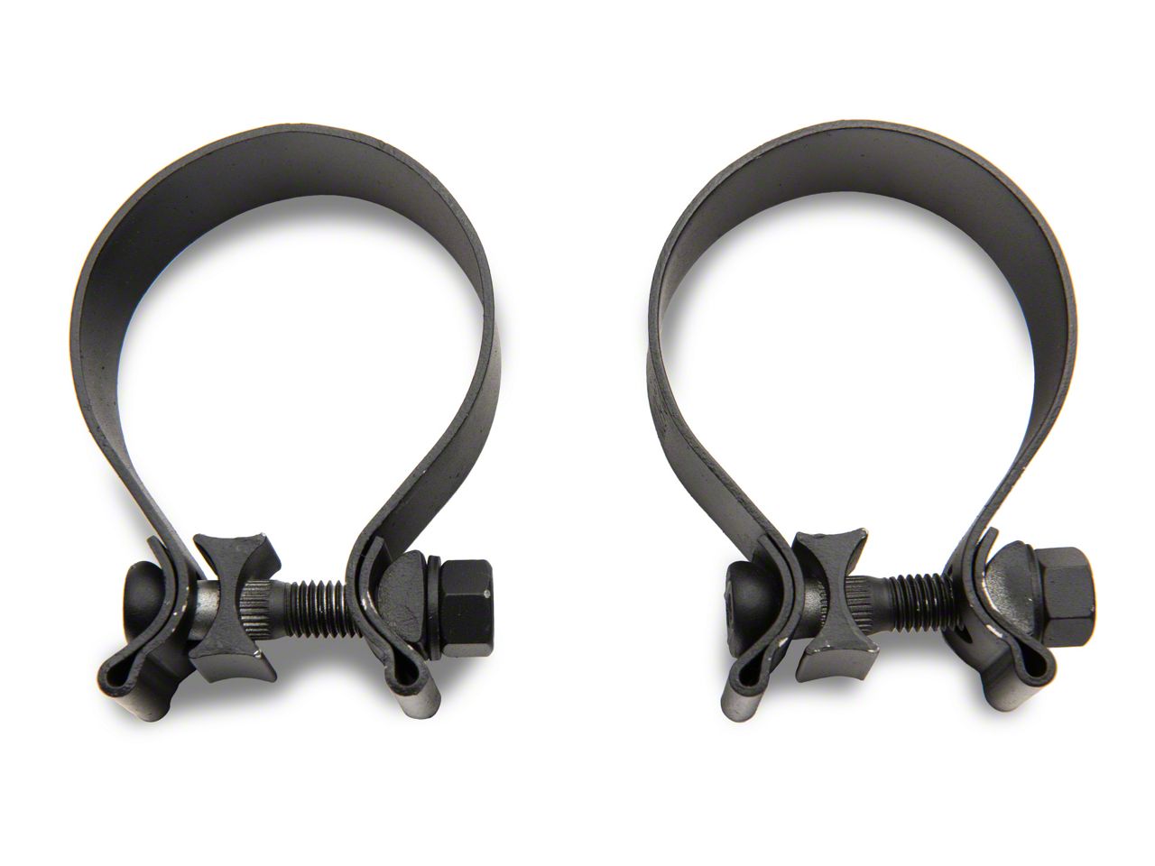 C&L Mustang Sport AxleBack Exhaust with Black Tip 413594 (0510