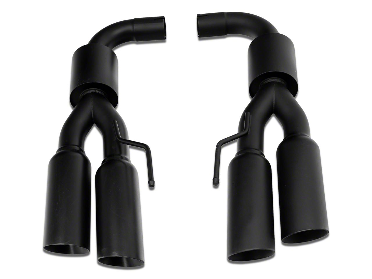 C&L Mustang Sport AxleBack Exhaust with Black Tips 412125 (1823