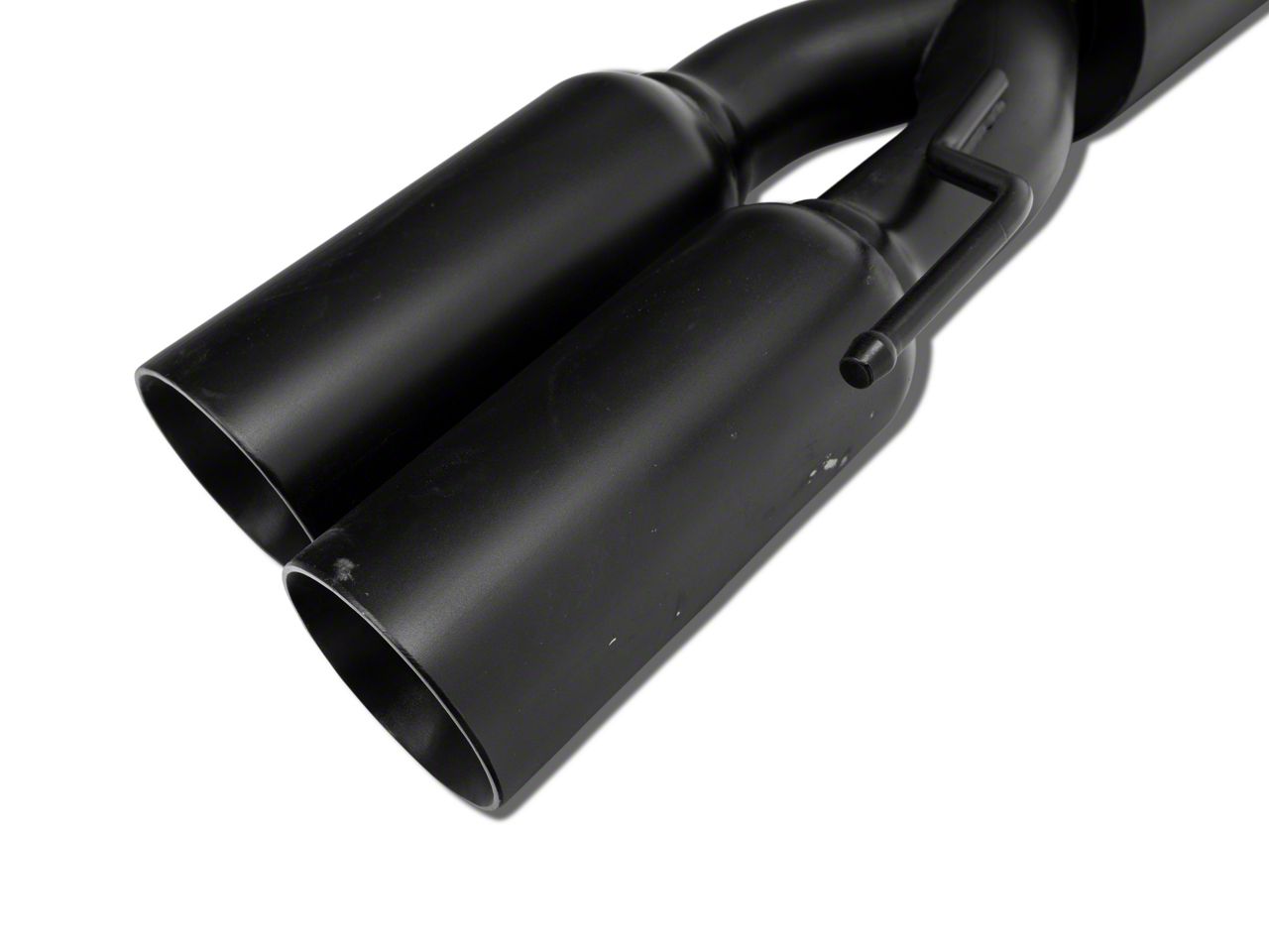 C&L Mustang Sport AxleBack Exhaust with Black Tips 412125 (1823