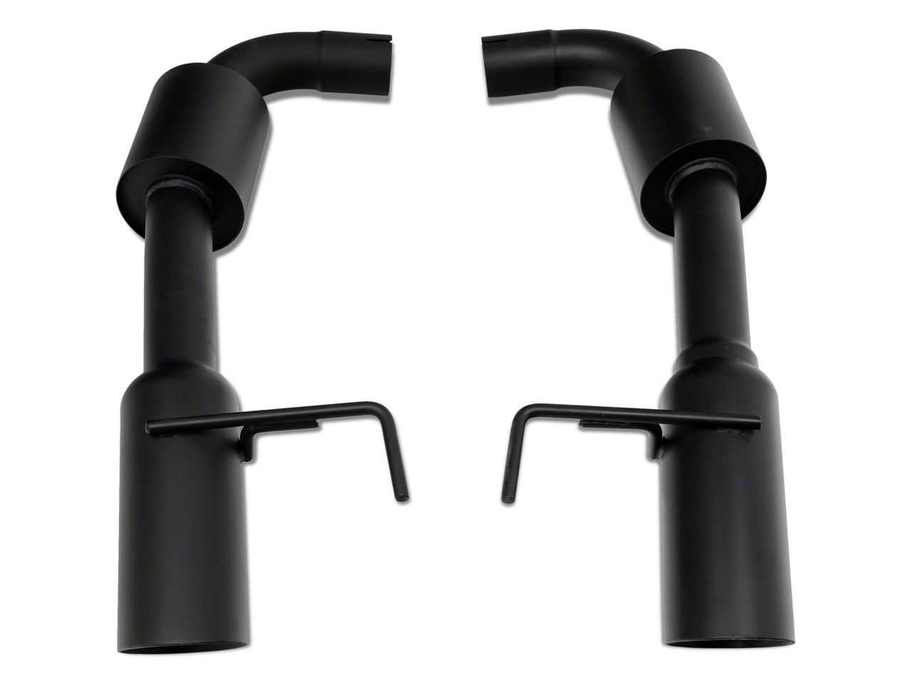 C&L Mustang Sport AxleBack Exhaust with Black Tips 412126 (1517