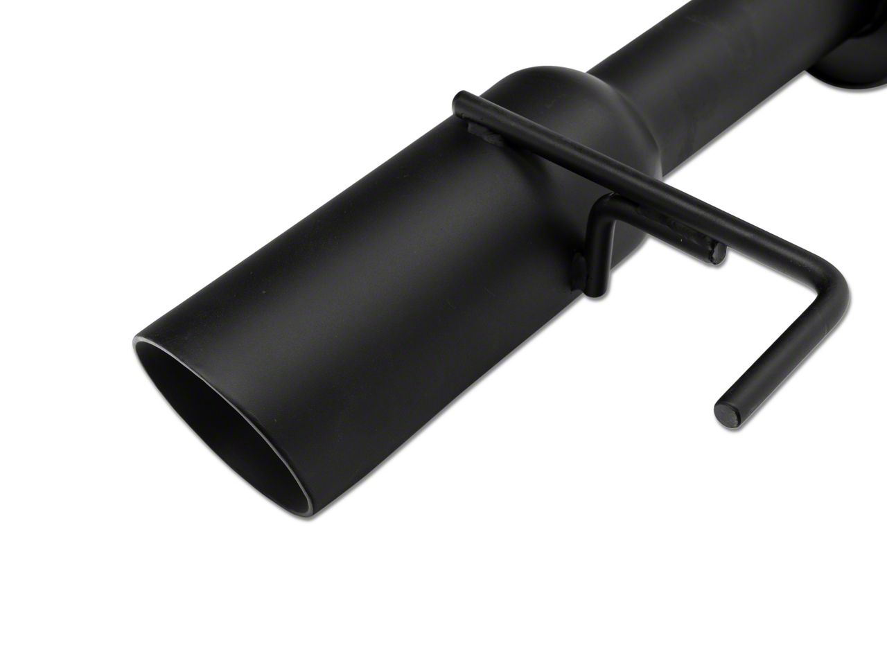 C&L Mustang Sport AxleBack Exhaust with Black Tips 412126 (1517