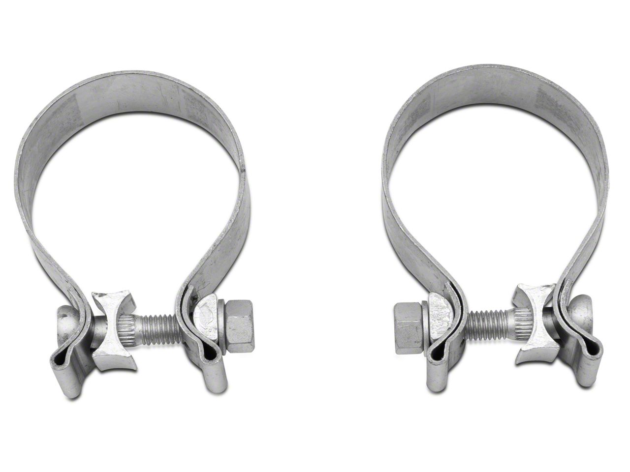 C&L Mustang Performance Sport AxleBack Exhaust with Polished Tips