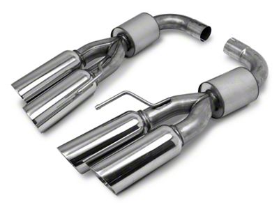 C&L Sport Axle-Back Exhaust with Polished Tips (18-23 Mustang GT w/o Active Exhaust)