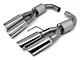 C&L Sport Axle-Back Exhaust with Polished Tips (18-23 Mustang GT w/o Active Exhaust)
