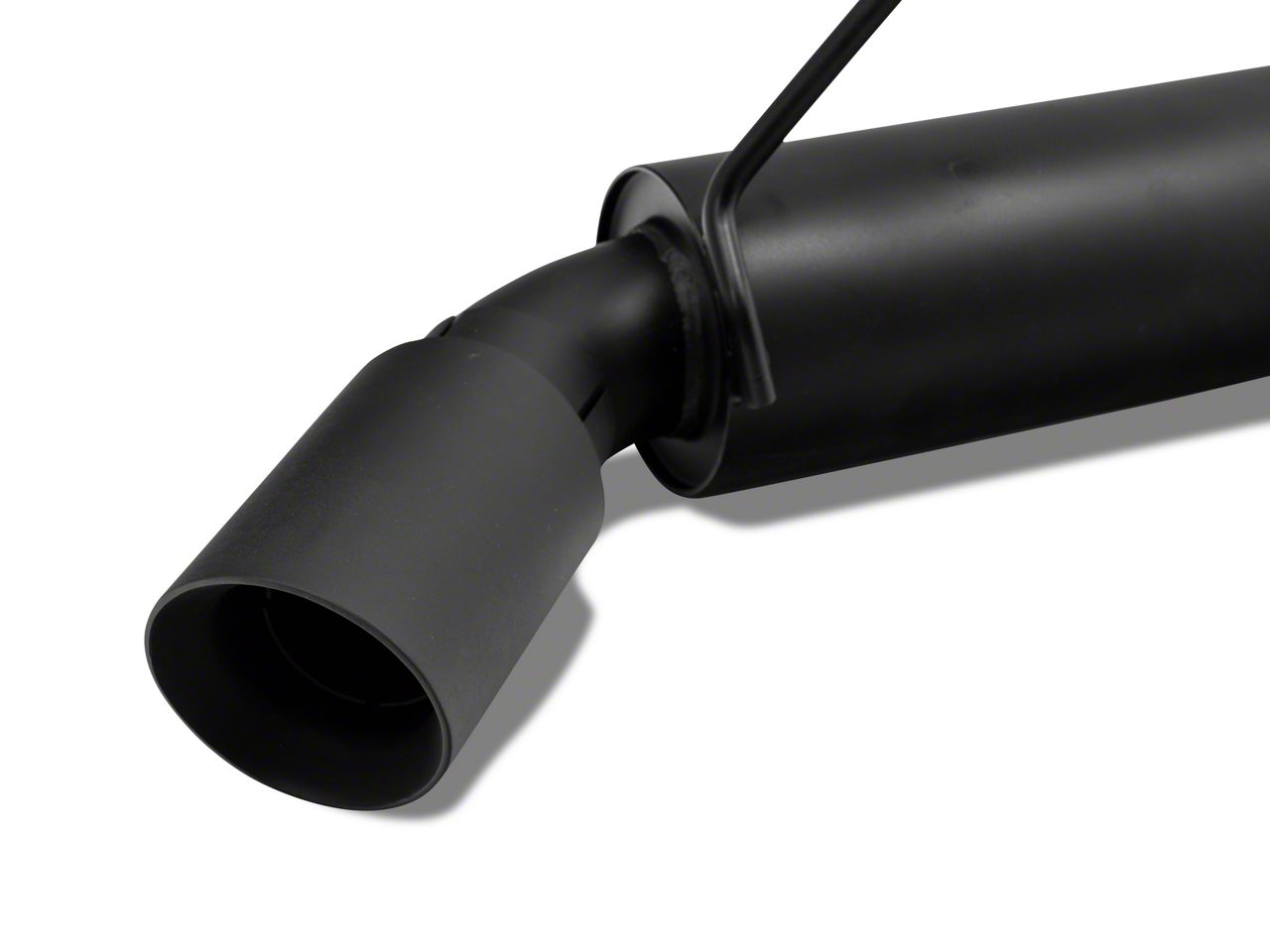 C&L Mustang Sport AxleBack Exhaust with Black Tips 412340 (0510