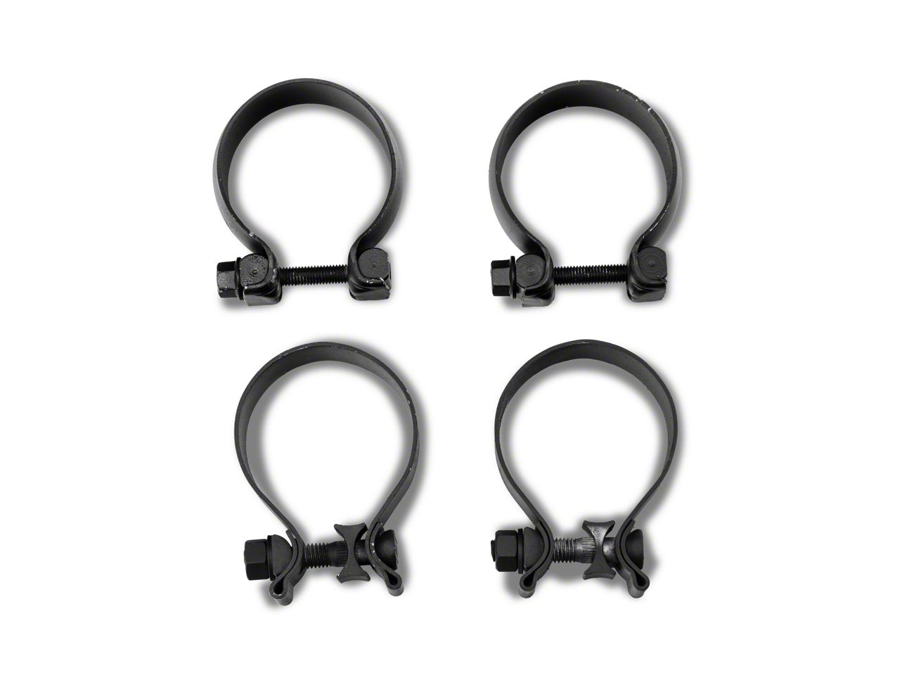 C&L Mustang Sport AxleBack Exhaust with Black Tips 412340 (0510