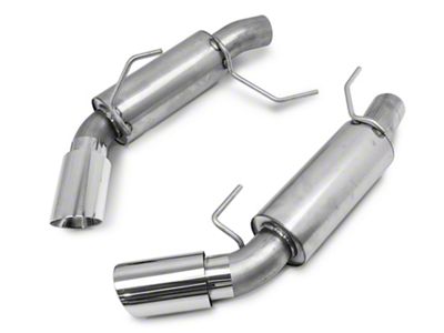 C&L Sport Axle-Back Exhaust with Polished Tips (05-10 Mustang GT, GT500)