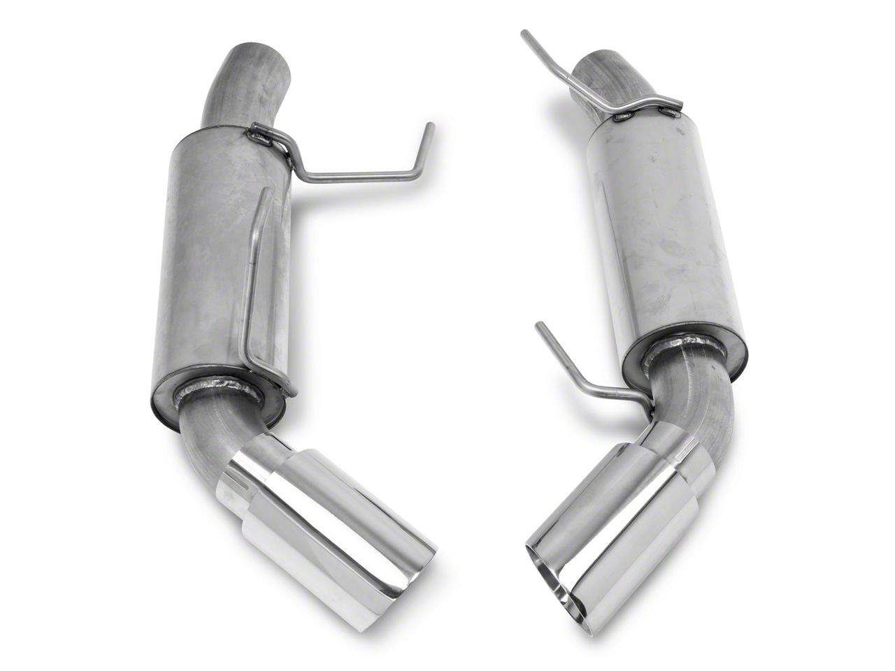 C&L Mustang Sport AxleBack Exhaust with Polished Tips 412339 (0510