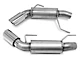 C&L Sport Axle-Back Exhaust with Polished Tips (05-10 Mustang GT, GT500)