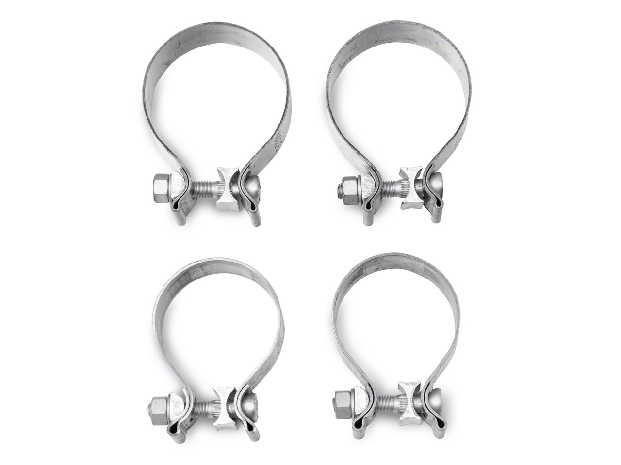 C&L Mustang Sport AxleBack Exhaust with Polished Tips 412339 (0510