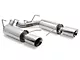 C&L Sport Axle-Back with Polished Tips (11-14 Mustang V6)