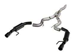 C&L Sport Cat-Back Exhaust with Black Tips (15-23 Mustang EcoBoost Fastback w/o Active Exhaust)