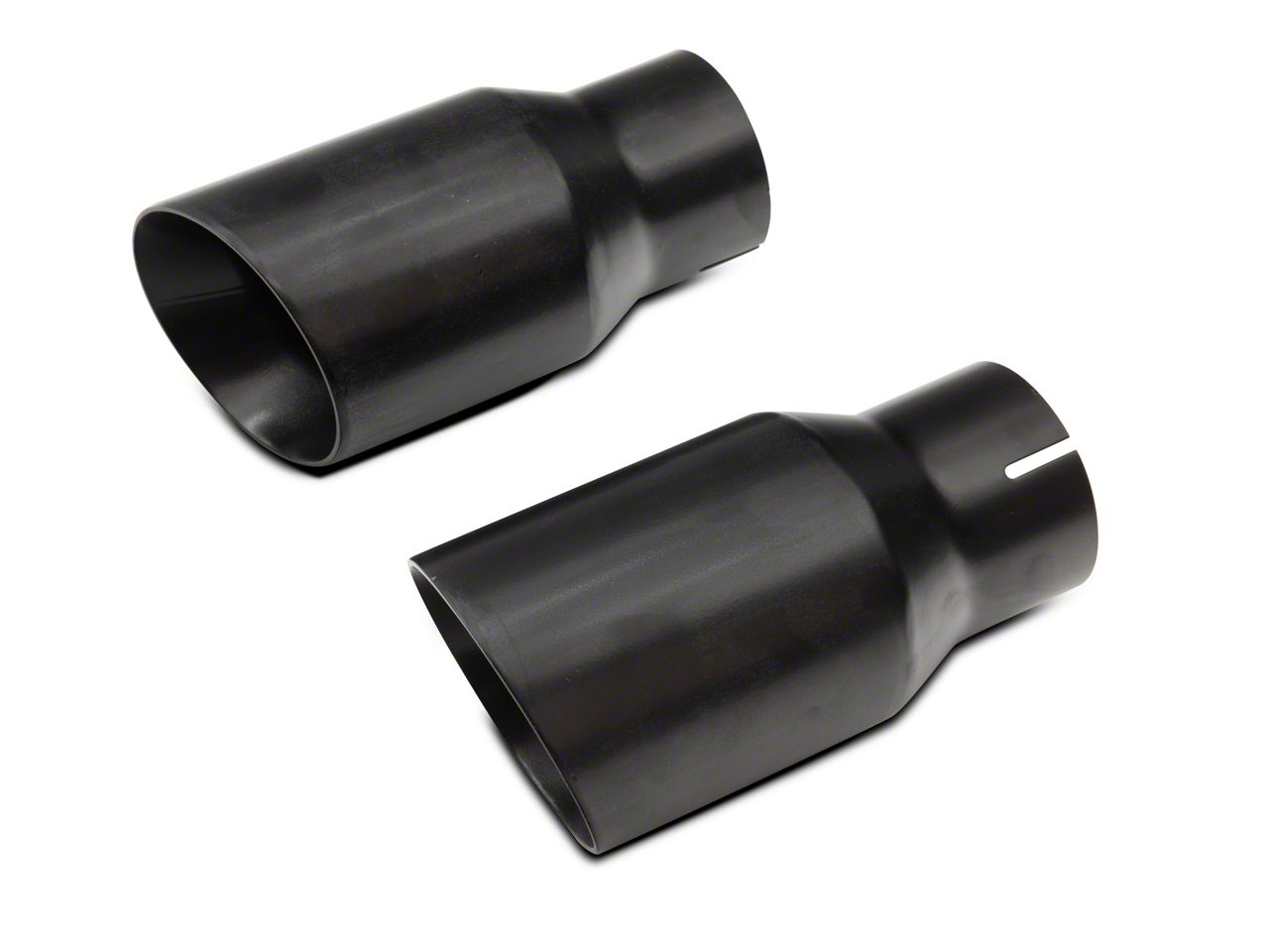 C&L Mustang Sport CatBack Exhaust with Black Tips 412669 (1523