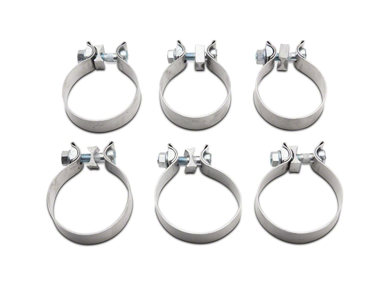 C&L Mustang Sport CatBack Exhaust with Black Tips 412669 (1523