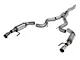 C&L Sport Cat-Back Exhaust with Polished Tips (15-23 Mustang EcoBoost Fastback w/o Active Exhaust)