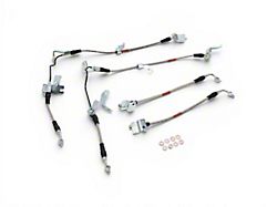 C&L Stainless Steel Brake Hose Kit (24-26 Mustang GT w/ Performance Pack, Dark Horse)