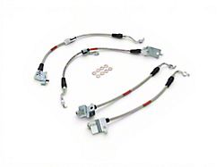 C&L Stainless Steel Brake Hose Kit (24-26 Mustang GT w/o Performance Pack, EcoBoost)