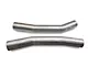 C&L Stainless Steel Cat-Back Exhaust with Black Tips (15-17 Mustang GT Fastback)
