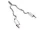 C&L Stainless Steel Cat-Back Exhaust with Polished Tips (15-17 Mustang GT Fastback)