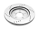 C&L Super Sport Brake Rotor and Pad Kit; Rear (11-14 Mustang GT w/o Performance Pack, V6)