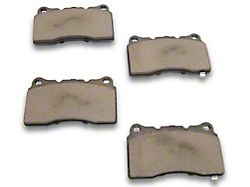 C&L Super Sport Ceramic Brake Pads; Front Pair (11-14 Mustang GT w/ Performance Pack; 12-13 Mustang BOSS 302; 07-12 Mustang GT500)