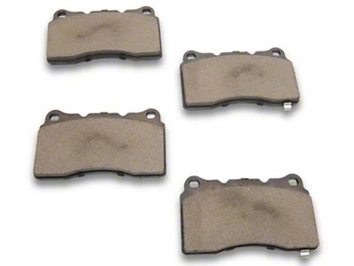 C&L Super Sport Ceramic Brake Pads; Front Pair (11-14 Mustang GT w/ Performance Pack; 12-13 Mustang BOSS 302; 07-12 Mustang GT500)