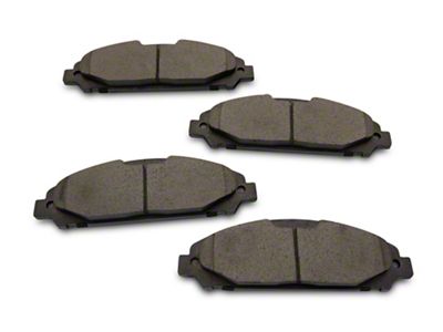 C&L Super Sport Ceramic Brake Pads; Front Pair (15-23 Mustang EcoBoost w/o Performance Pack, V6)