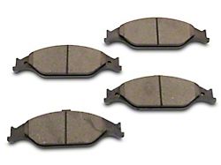 C&L Super Sport Ceramic Brake Pads; Front Pair (99-04 Mustang GT, V6)