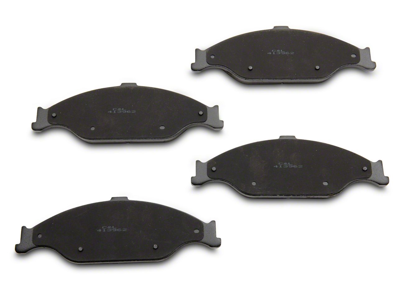 【SCENERITY】Pico Mustang Padding RTR Mustang Quarter Splitters 403281 (18-23 Mustang GT