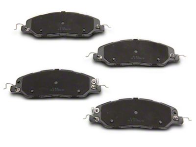 C&L Super Sport Ceramic Brake Pads; Front Pair (11-14 Mustang GT w/o Performance Pack, V6)