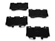 C&L Super Sport Ceramic Brake Pads; Front Pair (15-23 Mustang GT w/o Performance Pack, EcoBoost w/ Performance Pack)
