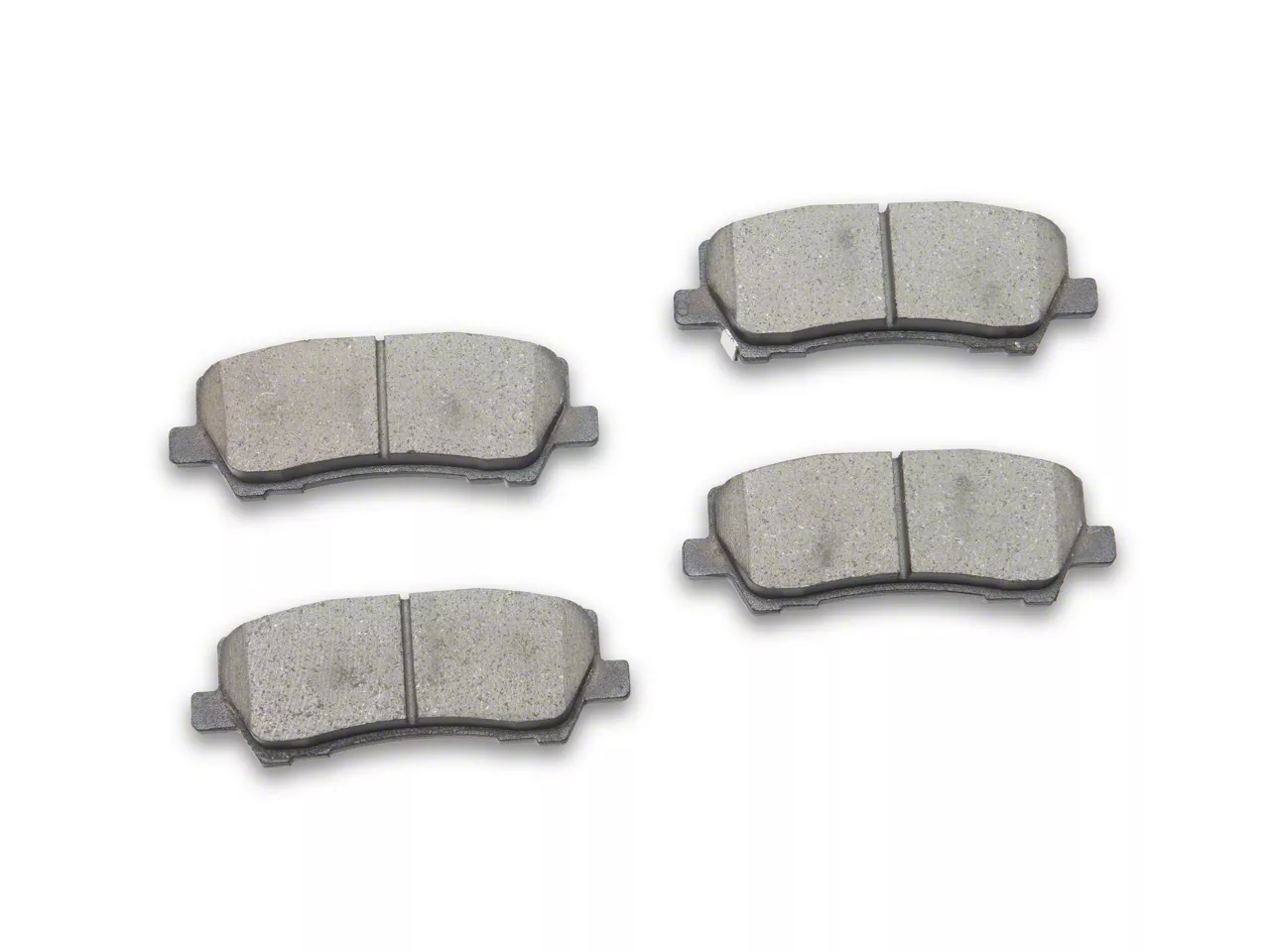 C&L Mustang Super Sport Ceramic Brake Pads; Rear Pair 417351 (1523