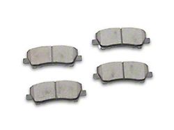 C&L Super Sport Ceramic Brake Pads; Rear Pair (15-23 Mustang GT, EcoBoost, V6)