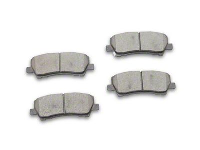 C&L Super Sport Ceramic Brake Pads; Rear Pair (15-23 Mustang GT, EcoBoost, V6)