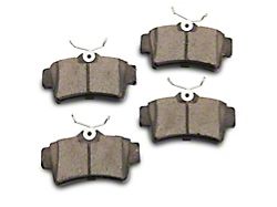 C&L Super Sport Ceramic Brake Pads; Rear Pair (94-04 Mustang GT, V6)