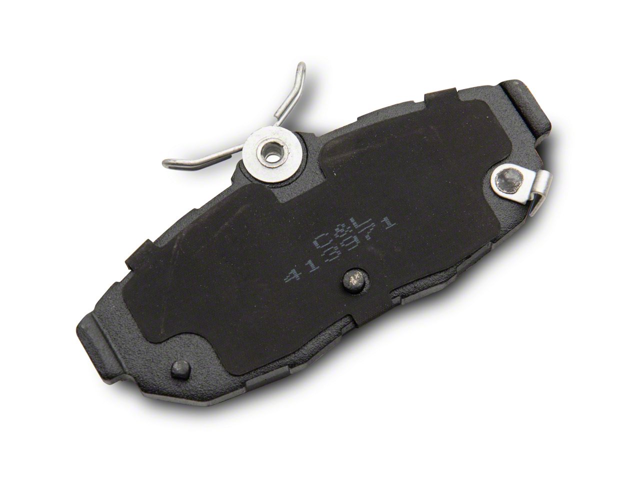 C&L Mustang Super Sport Ceramic Brake Pads; Rear Pair 413971 (11